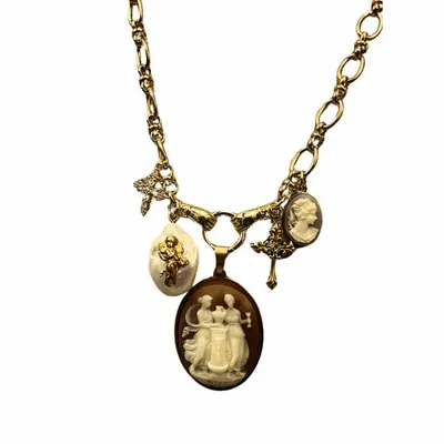 Bijoux - Collier Maxi - Barocco - FASCINATO