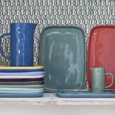 Plats et saladiers - Assiette rectangulaire - QUAIL'S EGG