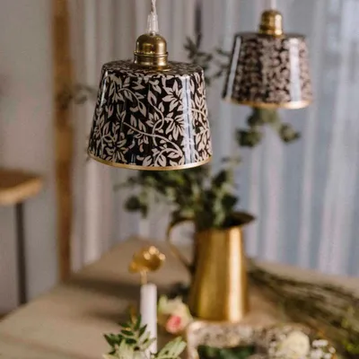 Blinds - Luminus lampshade - BONCOEURS