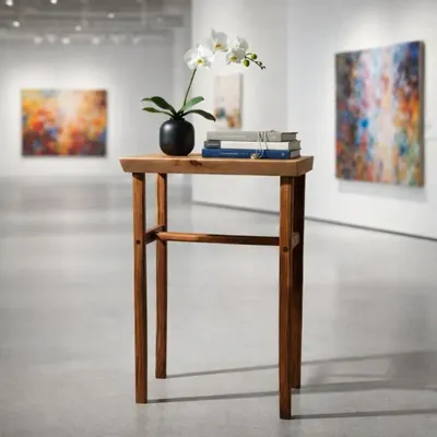 Consoles - Table de chevet à collectionner fabriquée à la main : MOINS C'EST PLUS - GIUSEPPE DEEPAK BENTI