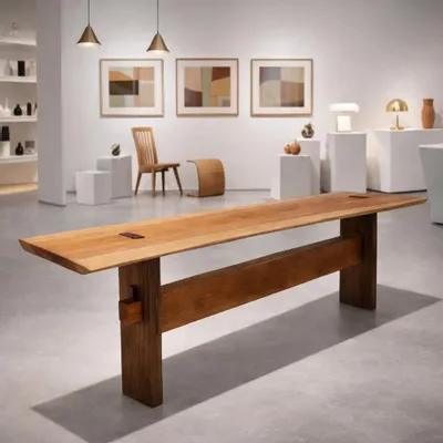 Tables basses - Table basse japonaise de collection - ESSENZIALE - GIUSEPPE DEEPAK BENTI