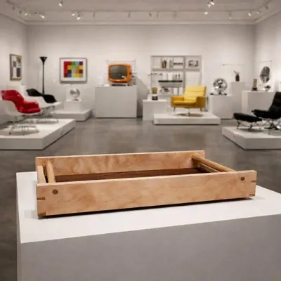 Boîtes de rangement  - Plateau de collection fait main - MOCHA - GIUSEPPE DEEPAK BENTI