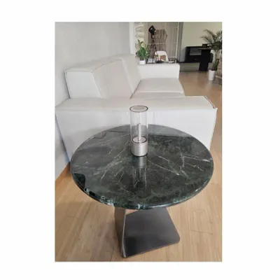 Tables basses - Table basse en marbre vert - SAGIT
