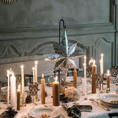 Decorative objects - Faceted Star - BONCOEURS