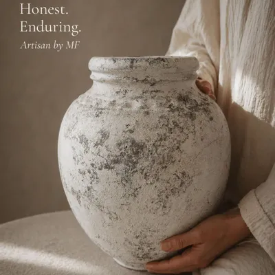 Vases - Vase rustique en terre cuite - N° 54 - ARTISAN BY MF