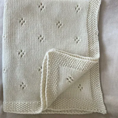 Children's fashion - Wool ride blanket - MA PETITE LAINE