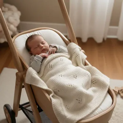 Children's fashion - Wool ride blanket - MA PETITE LAINE