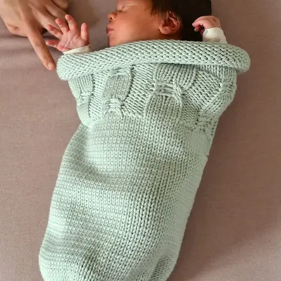 Childcare  accessories - Ma Petite Laine birth cocoon - MA PETITE LAINE