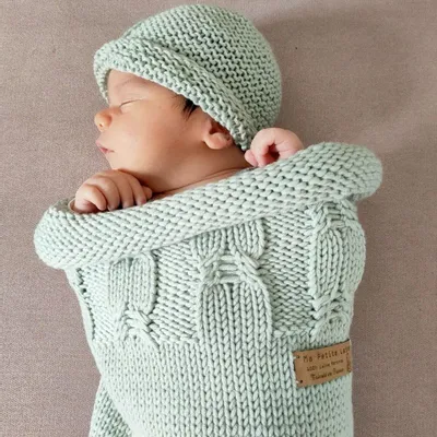 Childcare  accessories - Ma Petite Laine birth cocoon - MA PETITE LAINE