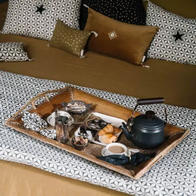 Throw blankets - Carbon Stars Quilt - BONCOEURS