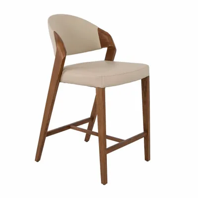 Stools - Stool in mink leatherette - ANGEL CERDÁ