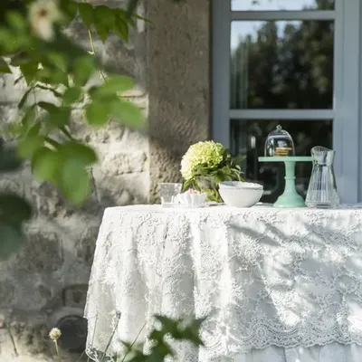 Table linen - Corinzio Tablecloth - CHEZ MOI ITALIA