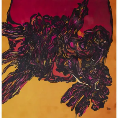 Unique pieces - Sunrise Wall Art | 100x100 cm - ELCIELA