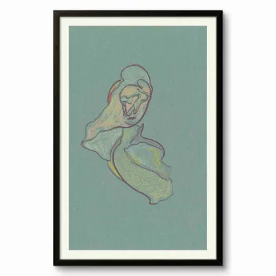 Pièces uniques - La sparizione Art Mural | 90x140 cm - ELCIELA