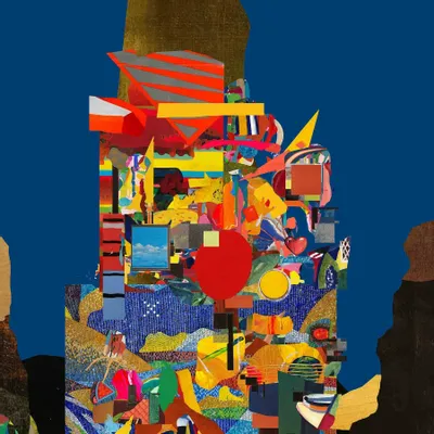 Pièces uniques - Finding Neverland Art Mural | 90x140 cm - ELCIELA