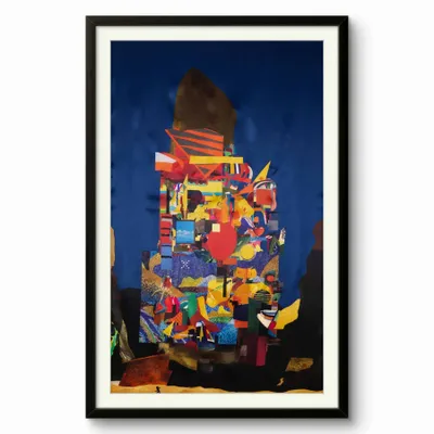 Pièces uniques - Finding Neverland Art Mural | 90x140 cm - ELCIELA