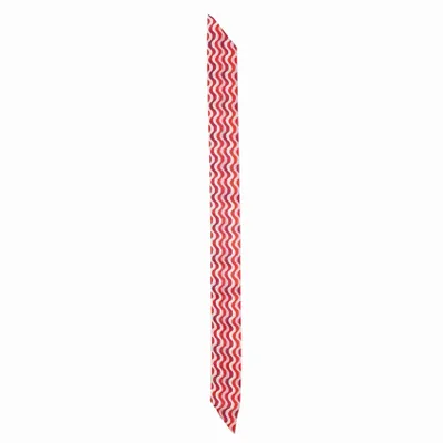 Accessoires cheveux - Red Line Silk Twilly - ELCIELA