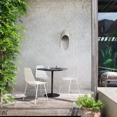 Chairs for hospitalities & contracts - Basket chair outdoor | chairs - FEELGOOD DESIGNS