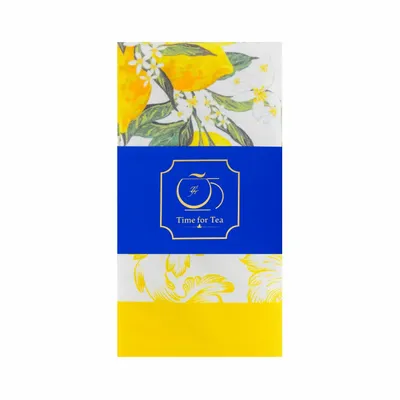 Everyday plates - Sunshine Citrus Napkins Set of 4 - TIME FOR TEA