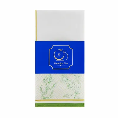 Everyday plates - Meadow Bloom Napkins Set of 4 - TIME FOR TEA