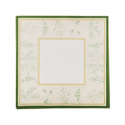 Everyday plates - Meadow Bloom Napkins Set of 4 - TIME FOR TEA