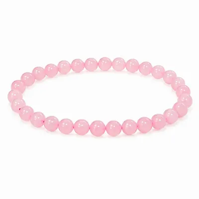 Parfums d'intérieur - Bracelet Quartz Rose Perles 6mm - ARABESK