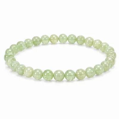 Parfums d'intérieur - Bracelet Aventurine Verte Perles 6mm - ARABESK