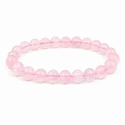 Parfums d'intérieur - Bracelet Quartz Rose A Perles 8mm - ARABESK