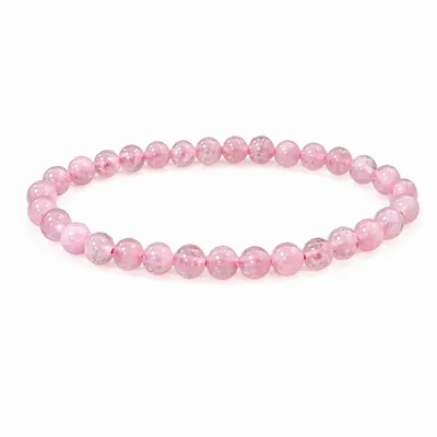 Parfums d'intérieur - Bracelet Quartz Rose A Perles 6mm - ARABESK