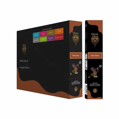 Parfums d'intérieur - Encens Fragrances & Sens Ethnic Vibes Palo Santo Masala 15g - ARABESK