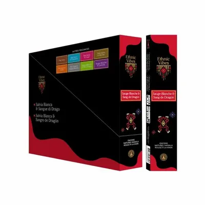 Parfums d'intérieur - Encens Fragrances & Sens Ethnic Vibes Sauge Blanche & Sang De Dragon Masala 15g - ARABESK