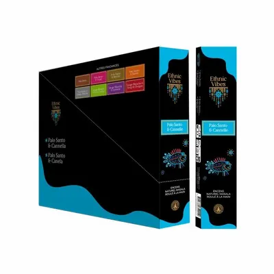 Home fragrances - Incense Fragrances & Sens Ethnic Vibes Palo Santo & Cinnamon Masala 15g - ARABESK