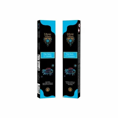 Home fragrances - Incense Fragrances & Sens Ethnic Vibes Palo Santo & Cinnamon Masala 15g - ARABESK