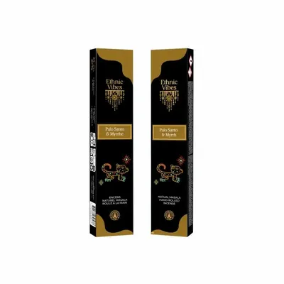 Parfums d'intérieur - Encens Fragrances & Sens Ethnic Vibes Palo Santo & Myrrhe Masala 15g - ARABESK