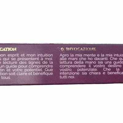Parfums d'intérieur - Encens Fragrances & Sens Esoterik Vibes Main Magique Masala - Boîte De 12 Paquets (15g) - ARABESK