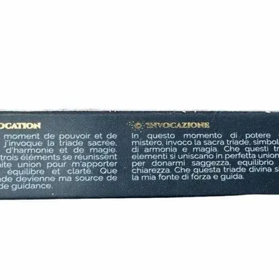 Parfums d'intérieur - Encens Fragrances & Sens Esoterik Vibes Triade Divine Masala 15g - ARABESK