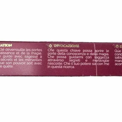 Home fragrances - Incense Fragrances & Senses Esoterik Vibes Enchanted Key Masala - Box of 12 Packs (15g) - ARABESK
