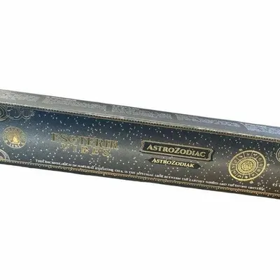 Home fragrances - Incense Fragrances & Senses Esoterik Vibes Astrozodiac Masala - Box of 12 packs (15g) - ARABESK