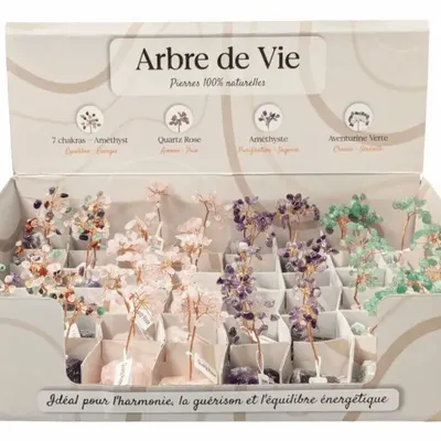 Parfums d'intérieur - Présentoir Arbre de Vie 48 Pièces - ARABESK
