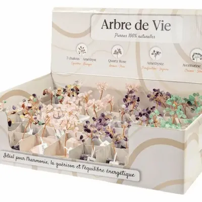 Parfums d'intérieur - Présentoir Arbre de Vie 48 Pièces - ARABESK