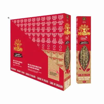Parfums d'intérieur - Encens Smudge Ecocert Herbio Sang De Dragon 20g - ARABESK