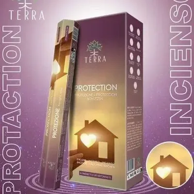 Home fragrances - Terra Charcoal Free Incense Hexa - Protection 30g - ARABESK