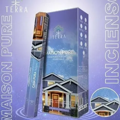 Home fragrances - Terra Charcoal Free Incense Hexa - Maison Pure 30g - ARABESK