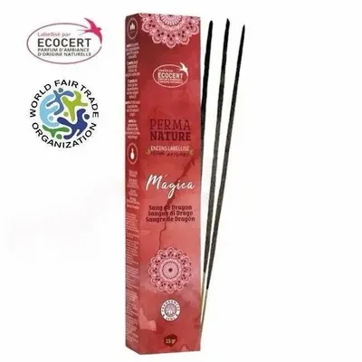 Home fragrances - Perma Nature Magica Dragon's Blood Ecocert Labeled 15g - ARABESK