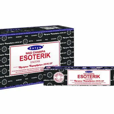 Home fragrances - Satya Esoterik Incense 15g - Box of 12 packs - ARABESK