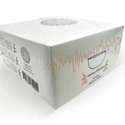 Parfums d'intérieur - Bol Chantant Tibétain Doré sans Maillet 16cm - ARABESK