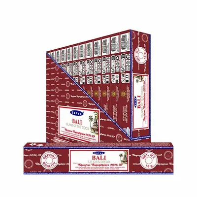 Home fragrances - Satya Bali Incense 15g - ARABESK