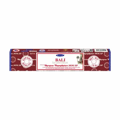 Home fragrances - Satya Bali Incense 15g - ARABESK