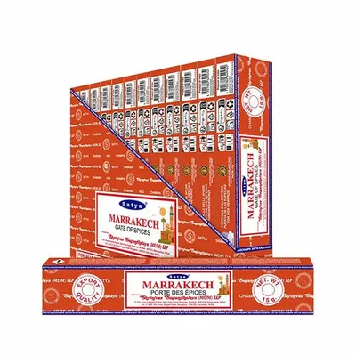 Home fragrances - Satya Marrakech Incense 15g - ARABESK