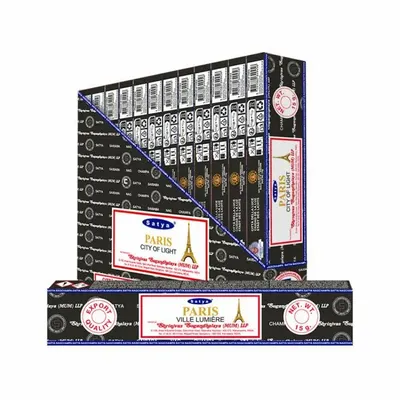 Home fragrances - Satya Paris Incense 15g - ARABESK